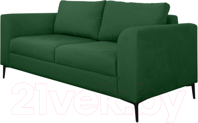 Диван Brioli Марк двухместный - фото