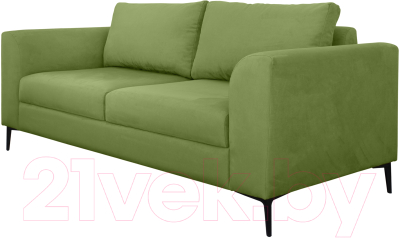 Диван Brioli Марк двухместный - фото