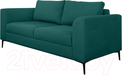 Диван Brioli Марк двухместный - фото