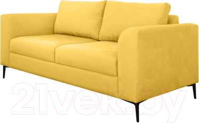 Диван Brioli Марк двухместный - фото