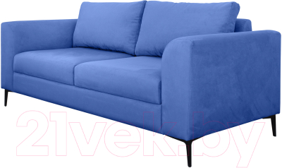 Диван Brioli Марк двухместный - фото