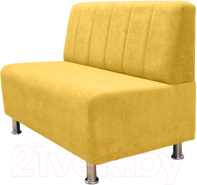 Диван Brioli Руди П двухместный - фото