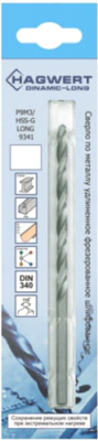 Набор сверл Hagwert Dinamic-Long 1.5х70мм Р9М3 / 569015.21.2  - фото