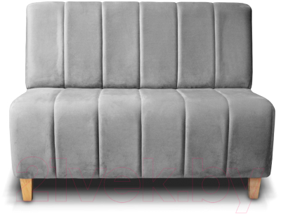 Диван Brioli Руди полоса двухместный