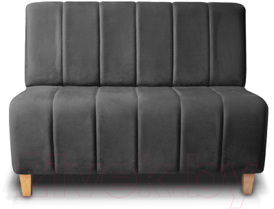 Диван Brioli Руди полоса двухместный