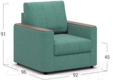 Кресло мягкое Moon Family 018 / MF004638