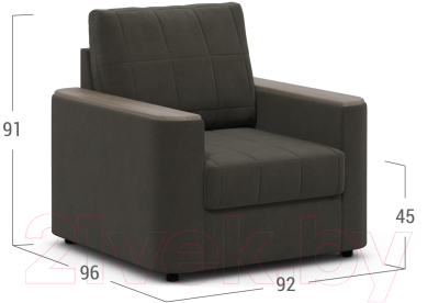 Кресло мягкое Moon Family 018 / MF004640