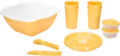 Набор пластиковой посуды Phibo 435234006  - фото
