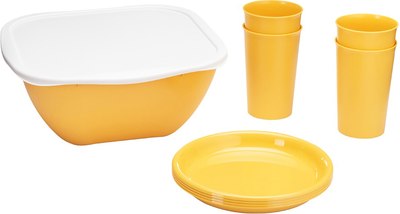 Набор пластиковой посуды Phibo 435234106  - фото