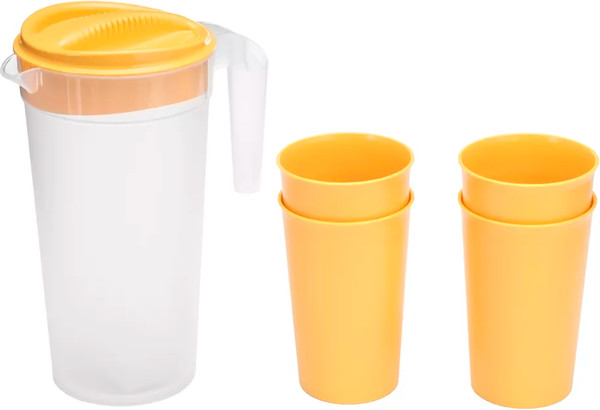 Набор пластиковой посуды Phibo 435233906  - фото