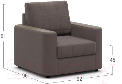 Кресло мягкое Moon Family 018 / MF004644