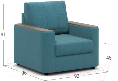 Кресло мягкое Moon Family 018 / MF004646