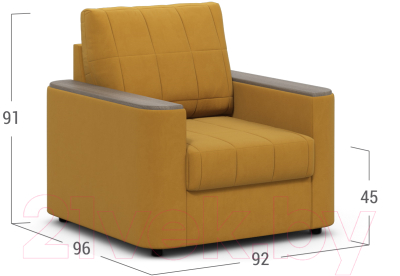 Кресло мягкое Moon Family 018 / MF004648