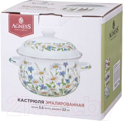Кастрюля Agness 934-623