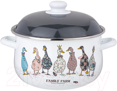 Кастрюля Agness 934-624 - фото