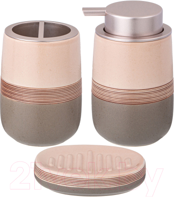 Набор аксессуаров для ванной Lefard 755-1033  - фото