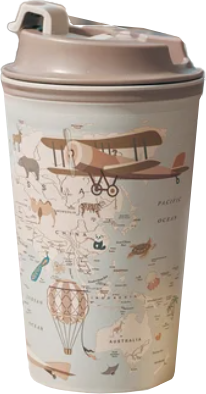 Термокружка Phibo Карта / 434284234 