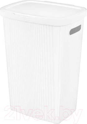 Корзина для белья Econova Velvet / 433246316 - фото