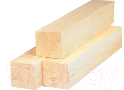 Брус Альфалес Строганый 50x50x3000 - фото