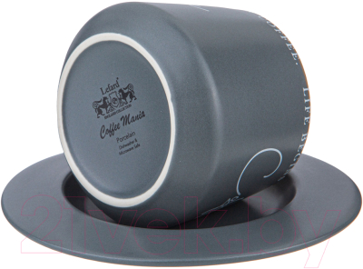 Чашка с блюдцем Lefard Coffeemania / 756-459