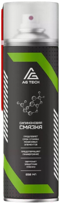 Смазка техническая AG Tech Силиконовая AG1026 - фото