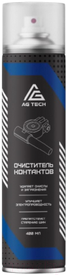 Очиститель электрокомпонентов AG Tech AG1214 - фото