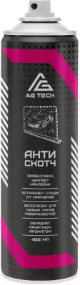 Очиститель кузова AG Tech Антискотч AG1124 - фото