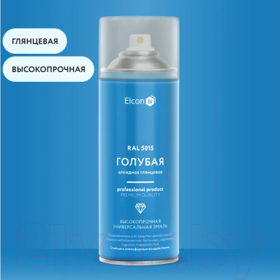 Эмаль Elcon Универсальная алкидная RAL 5015