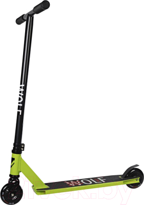 Самокат трюковый Novatrack 100P.WOLF.BGN24  - фото
