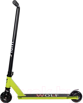 Самокат трюковый Novatrack 100P.WOLF.BGN24 