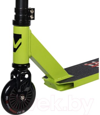 Самокат трюковый Novatrack 100P.WOLF.BGN24 