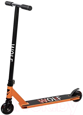 Самокат трюковый Novatrack 100P.WOLF.BOR24  - фото