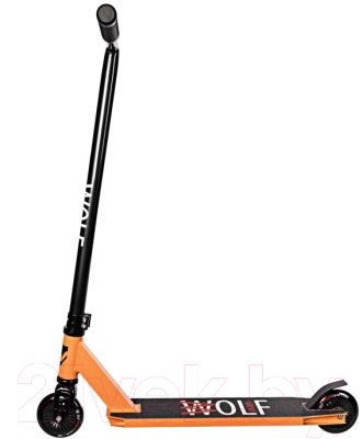 Самокат трюковый Novatrack 100P.WOLF.BOR24 