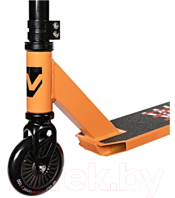 Самокат трюковый Novatrack 100P.WOLF.BOR24 