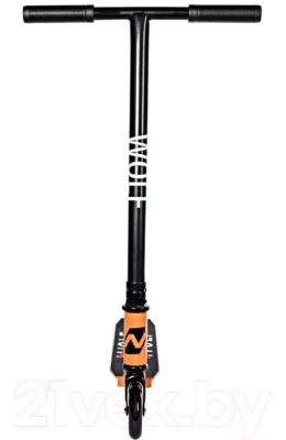 Самокат трюковый Novatrack 100P.WOLFJR.OR24 