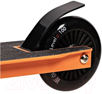 Самокат трюковый Novatrack 100P.WOLFJR.OR24 