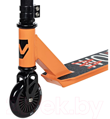 Самокат трюковый Novatrack 100P.WOLFJR.OR24 