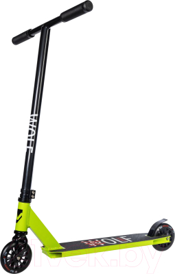 Самокат трюковый Novatrack 110P.WOLF.BGN24  - фото