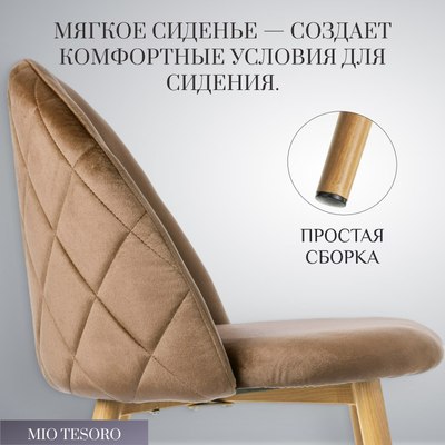 Стул Mio Tesoro Симона DC-125