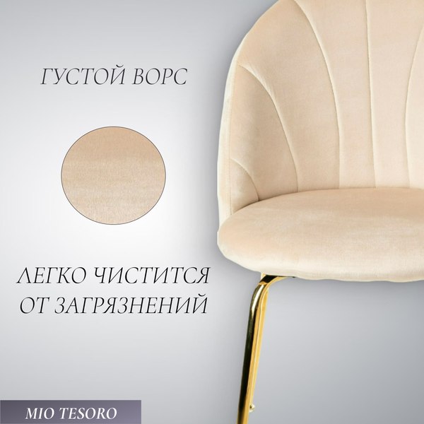 Стул Mio Tesoro Паола DC-125М