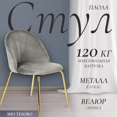 Стул Mio Tesoro Паола DC-125М - фото