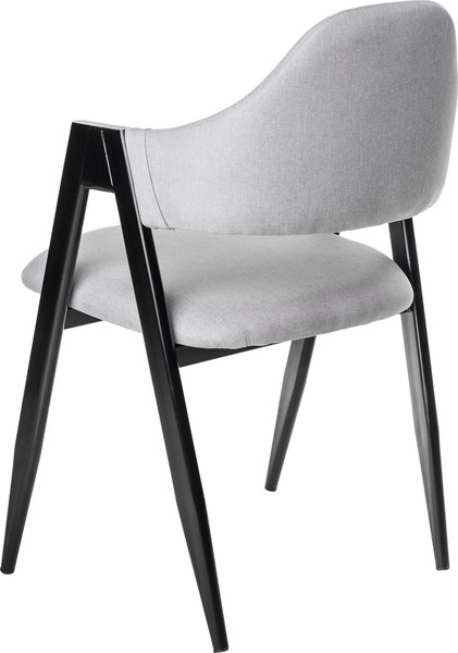 Стул Mio Tesoro Луна DC-048A (серый/черный)