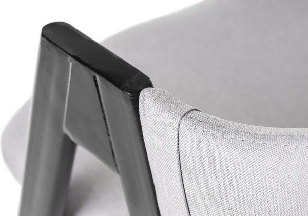 Стул Mio Tesoro Луна DC-048A (серый/черный)