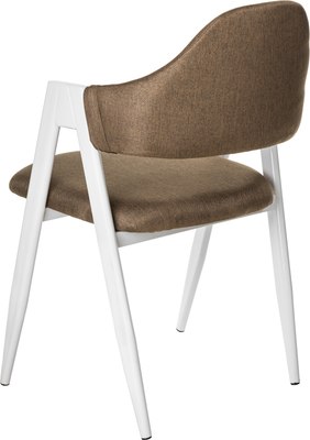 Стул Mio Tesoro Луна DC-048A (коричневый/белый)