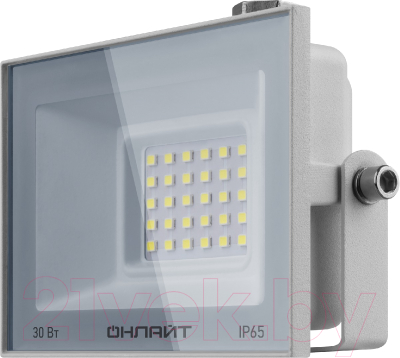 Прожектор Онлайт OFL-30-4K-WH-IP65-LED / 90134 - фото