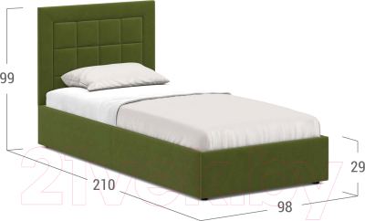 Односпальная кровать Moon Family 1251 / MF005759