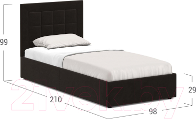 Односпальная кровать Moon Family 1251 / MF005769