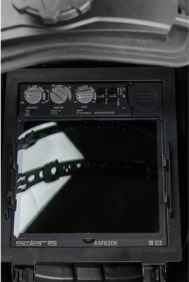Сварочная маска Solaris ASF820X / SL5717-2