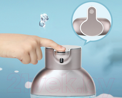 Дозатор для жидкого мыла Saniteco TBD0603846801