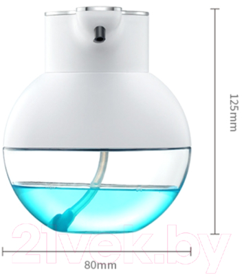 Дозатор для жидкого мыла Saniteco TBD0603846801